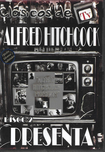 D V D- Clasicos De Alfred Hitchcock - Disco 2 - 4 Episodios