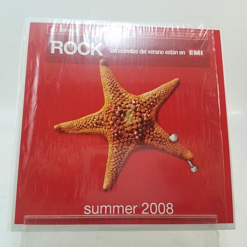 Cd Emi Promo 637 - Summer 2008 Maiden Heroes Del Silencio  