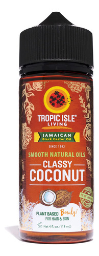 Tropic Isle Living Aceites Naturales Suaves Para El Crecimi