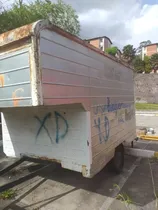 Comprar Trailer Comida Rapida Con Mesa Plancha Y Otros.