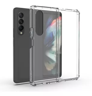 Ustiy Funda For Samsung Galaxy Z Fold 3 Case Uso Rudo Cover