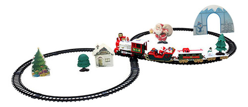 De Tren Clásico Con Humo , Luz Y Sonido, Locomotora De ,