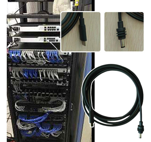Cable Usb A D Starlink Space-x De 5 Metros A Prueba De Agua