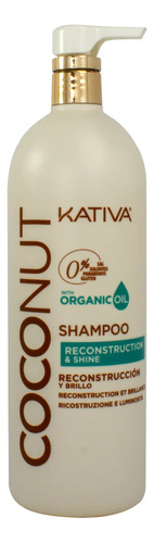 Kativa Shampo Coconut 1000ml