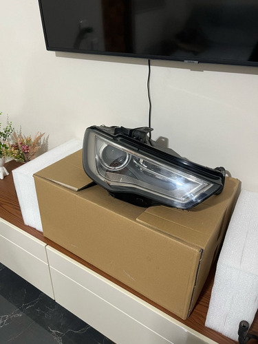Par De Farol Bi Xenon Original Do Audi A3 2016
