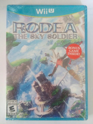 Rodea The Sky Soldier Wii U Nuevo Y Sellado Nintendo Trqs