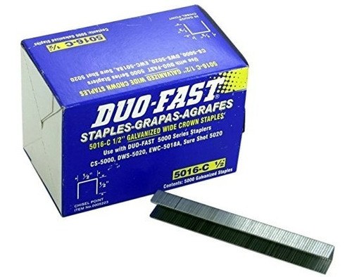 Duo Fast 5016c 20 Grapas Calibre