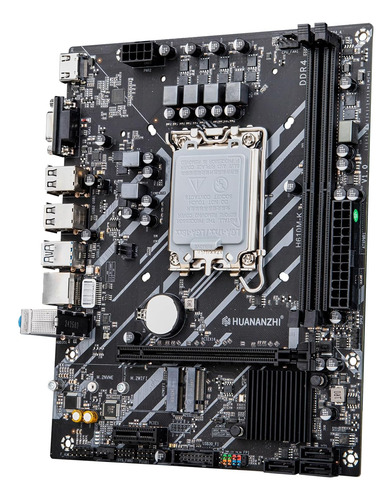 Huananzhi H610m K Matx Ddr4 Soporte De Placa Base H610 Intel