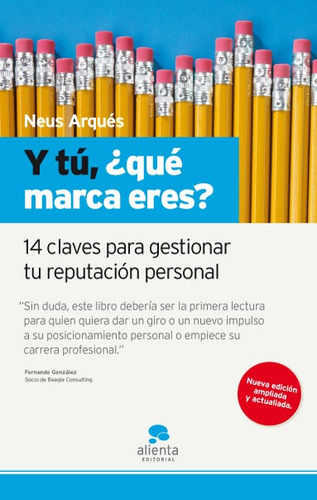 Imagen 1 de 2 de Y Tú, ¿qué Marca Eres? De Neus Arqués - Sin Fondo Editorial