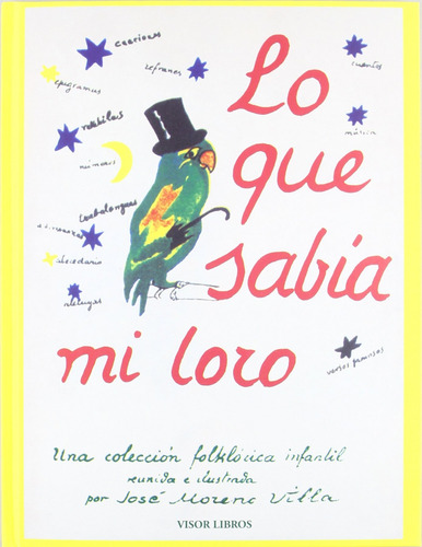 Libro Lo Que Sabia Mi Loro - Moreno Villa, Jose