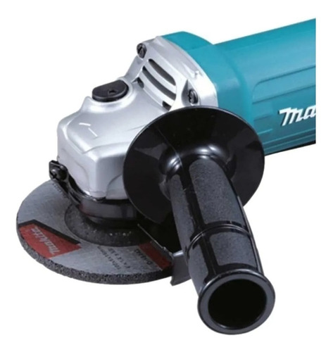 Imagen 4 de 10 de Amoladora Angular Makita 115mm Ga4534 720w Gatillo Paleta