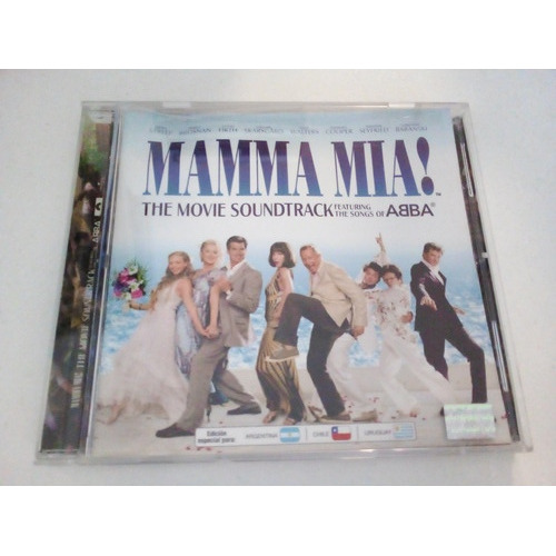 Soundtrack Mamma Mia ( Abba) - Cd