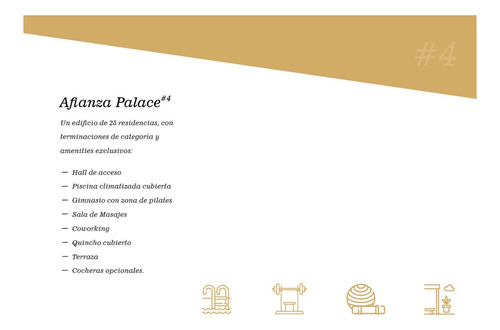 Venta En Pozo Departamentos De 2 Ambientes, Cocheras Opcionales. Edificio Afianza Palace. Zona San Jose.