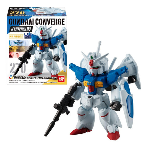 Banpresto Gundam Converge Rx-78gp01fb Gundam Gp01fb 270