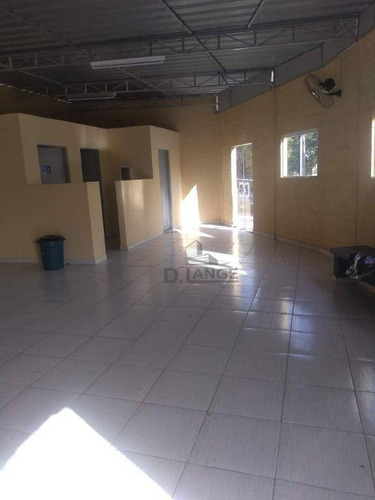 Apartamento Com 2 Dormitórios À Venda, 57 M² Por R$ 170.000,00 - Parque Residencial Vila União - Campinas/sp - Ap19618