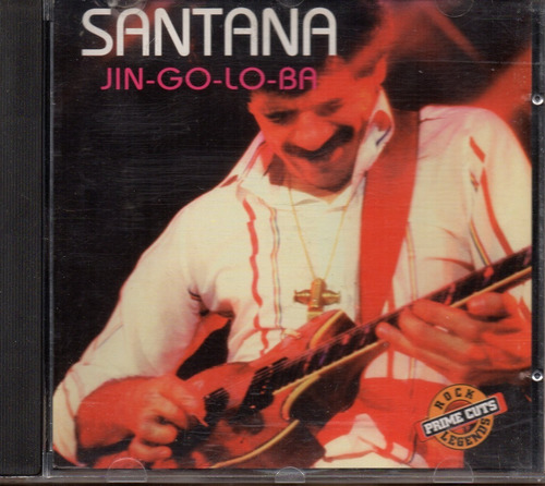 Cd Santana Jin Go Lo Ba