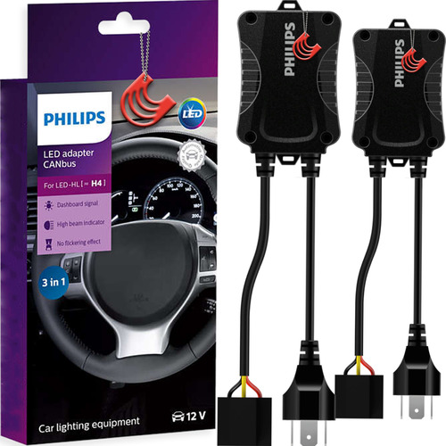 Canceller Philips Canbus Led H4 12v