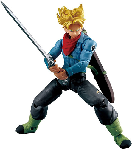 Figura Dragon Ball Super Evolve Trunks Original Bandai