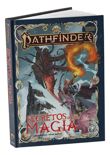 Libro De Rol Pathfinder 2.0 Secretos De La Magia En Español