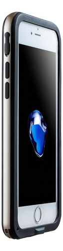 Funda Sumergible Agua Compatible iPhone SE 2020 Richbox Color Dorado Liso