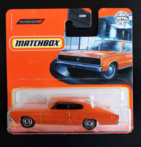 Hot Wheels - Matchbox Dodge Charger 1966 Auto Colección