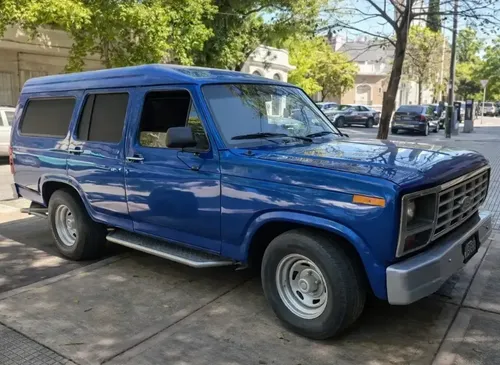 Ford F100 Carrozada 1986 Permuto | MercadoLibre