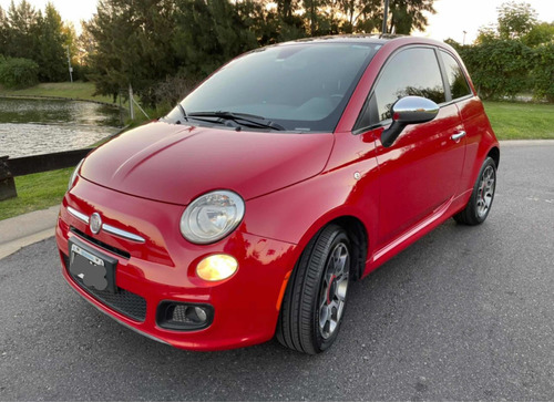 Fiat 500 1.4 Sport 105cv At 2012