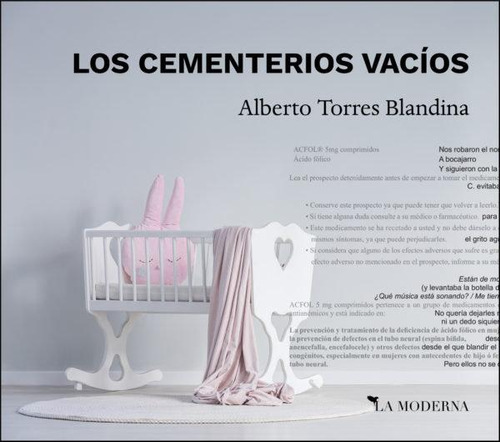 Libro: Los Cementerios Vacios. Torres Blandina, Alberto. La 