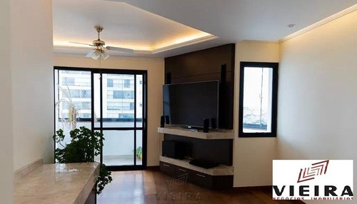 Imagem 1 de 15 de Apartamento De Alto Padrão Vila Mascote - 3509-2
