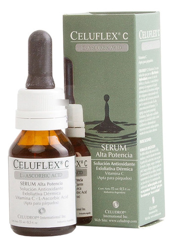 Celuflex C Serum Alta Potencia Solucion Antioxidante Lagos Tipo de piel Sensible