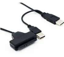 Comprar Cable Convertidor Sata A Usb 2.0 Discos Duros 2.5 Adaptador