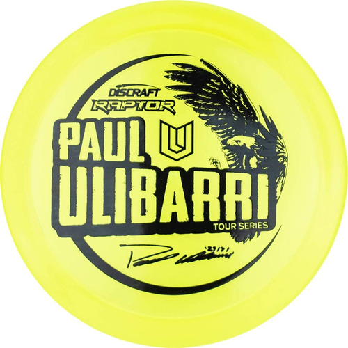 Discraft Edicion Limitada 2021 Tour Serie Paul Ulibarri Z