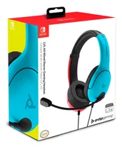 Comprar Audifonos Switch Lvl40 Wired Stereo Gaming Headset Neon