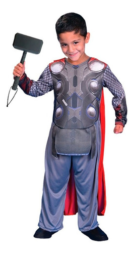 Disfraz Thor Avenger Cotillon Sergio Once