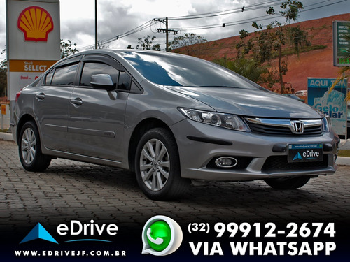 Honda Civic 1.8 Lxs 16v Flex 4p Automático