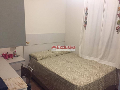 Apartamento Com 3 Dormitórios À Venda, 69 M² Por R$ 450.000,00 - Morumbi - Paulínia/sp - Ap0755