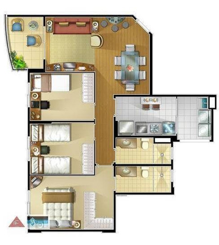 Imagem 14 de 23 de Apartamento À Venda, 72 M² Por R$ 599.000,00 - Tatuapé - São Paulo/sp - Ap6110