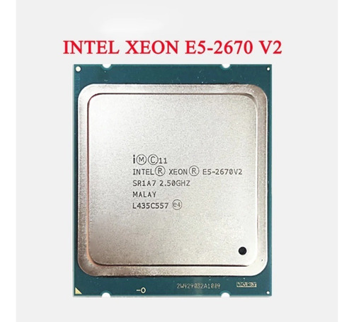 Imagem 4 de 4 de Processador Intel Xeon E5-2670 V2 Lga 2011(x79/x99) Decacore