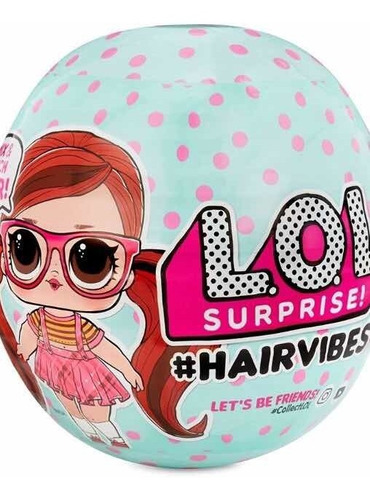 Muñeca L. O. L. Surprise Hairvibes