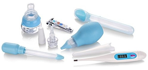 Nuby 7-pieza Kit Médico, Los Colores Pueden Variar