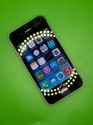 Iphone 4 8 Gb Negro Asombroso Negro (Usado)
