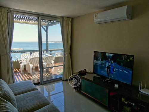 Amarras Reales 3d2b Pisc/clim, Vista Mar/puerto Wifi/parr