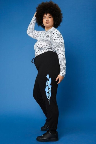 Pantalón Joggers Forever 21 Hot Wheels Plus Size