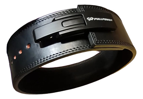 Cinturon De Cuero 10mm Profesional Powerlifting Gym Fitness