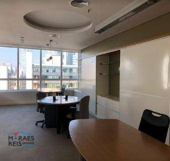 Conjunto Para Alugar, 96 M² Por R$ 7.000,00/mês - Brooklin - São Paulo/sp - Cj2224
