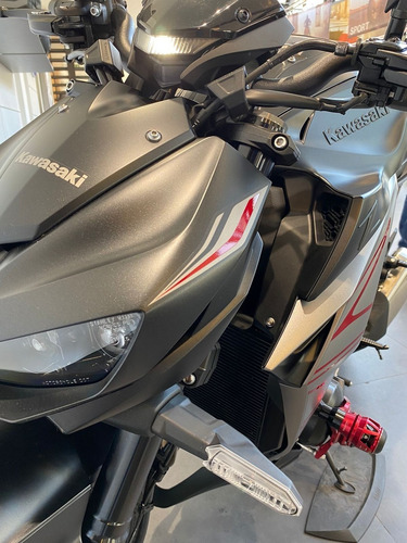 Imagem 4 de 13 de Kawasaki Z1000 Abs 2021 Preta