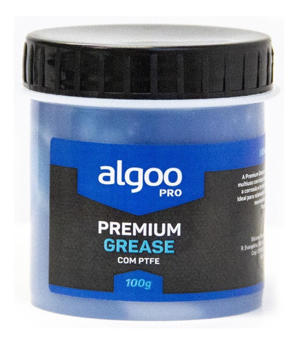 Imagem 1 de 7 de Graxa Premium Grease Com Ptfe Algoo Pro 100g Bike Mtb Speed