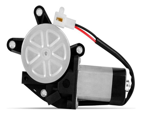 Motor Vidro Eletrico Mabushi 12v 8dentes Esquerdo Cabo Preto