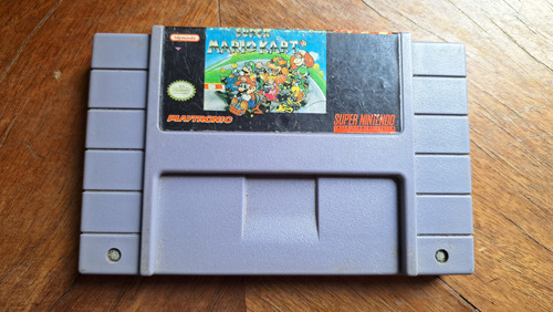 Super Mario Kart Original P/ Super Nintendo