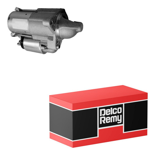 Motor De Partida Fiat Uno 1.0 8v 1984 A 2013 Delco Remy
